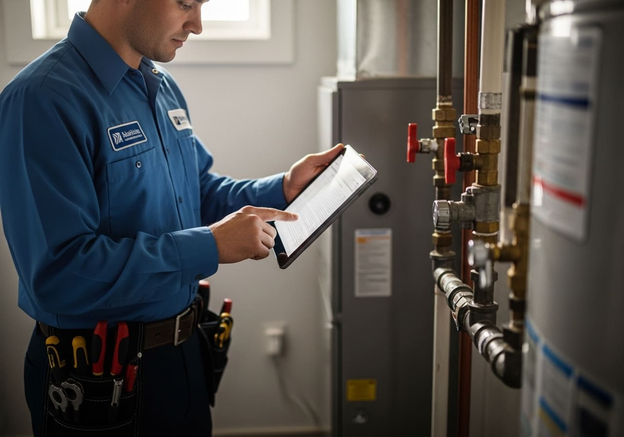Gas Line Installation & Repair in Talpa