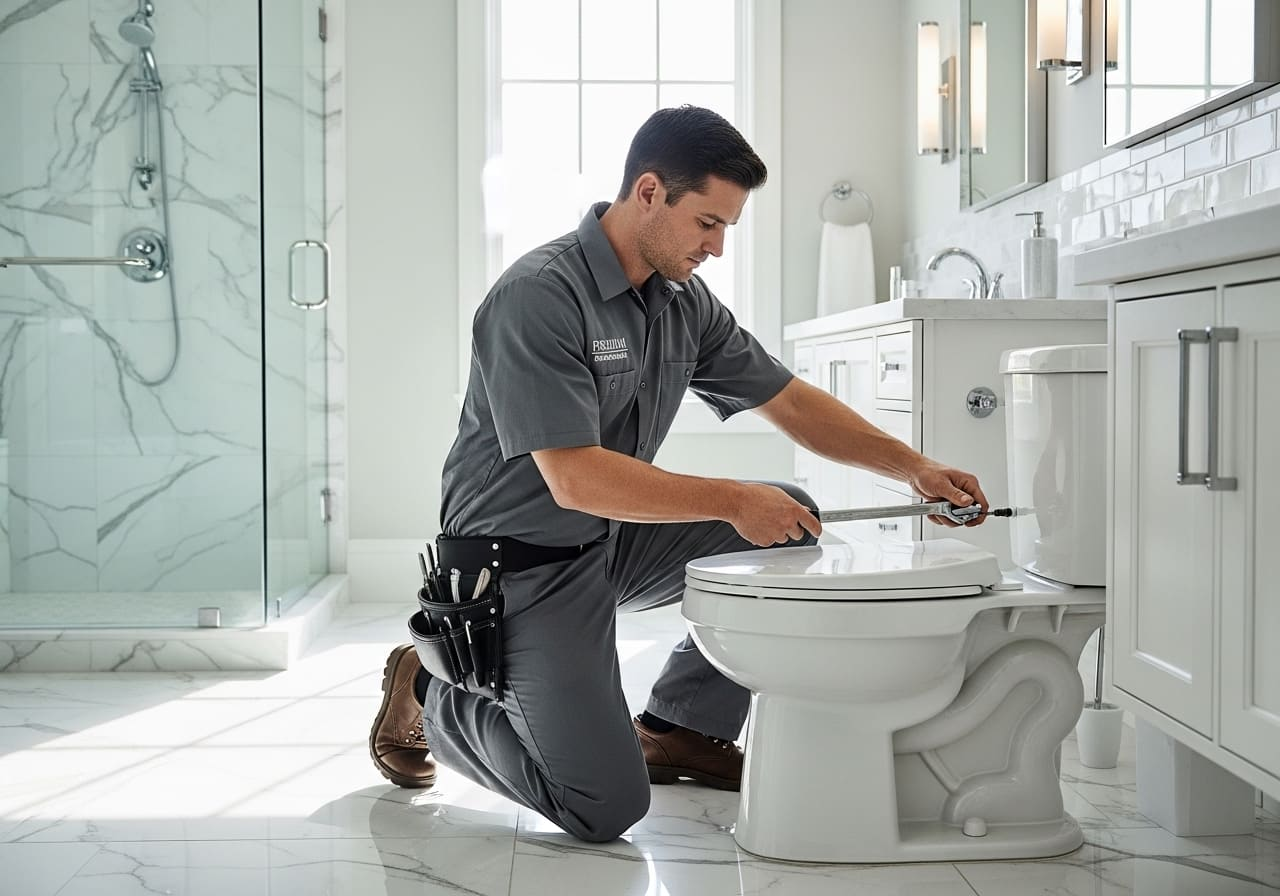 Toilet Repair & Installation in Talpa