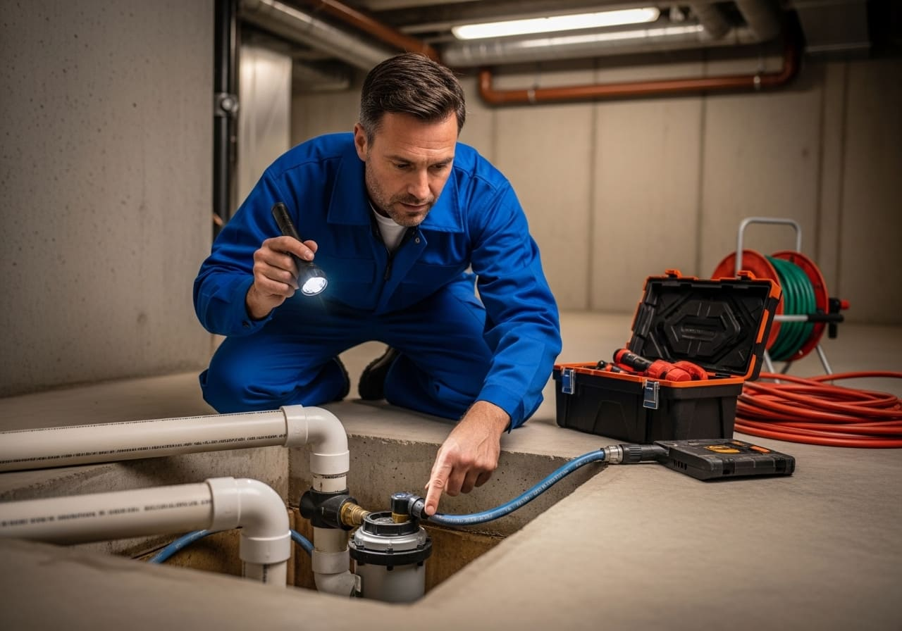 Sump Pump Installation & Repair in Talpa