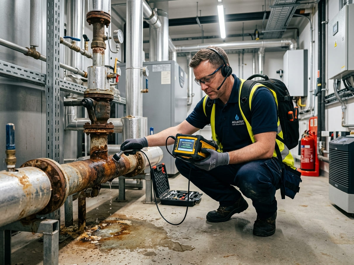 Leak Detection & Repair in Talpa