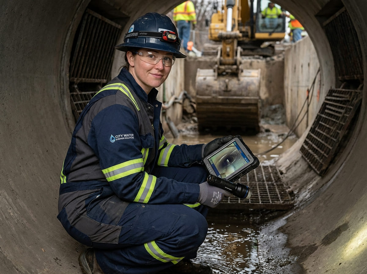 Sewer Line Inspection & Replacement in Talpa